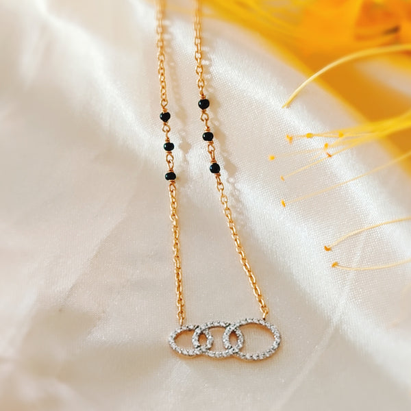 Three Knots Mangalsutra