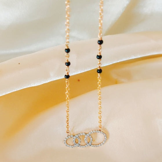 Three Knots Mangalsutra