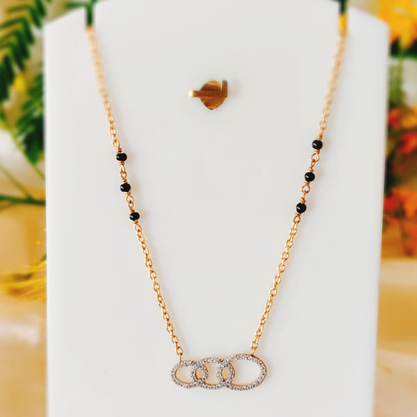 Three Knots Mangalsutra