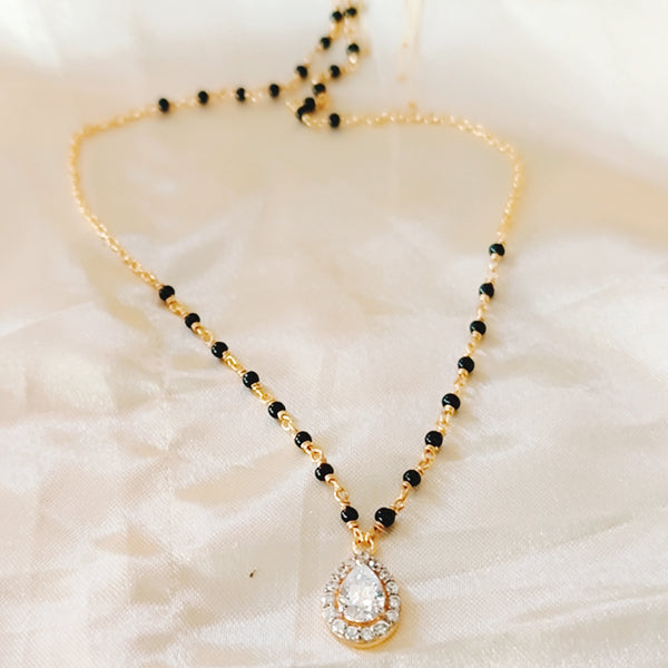 Shimmering Joy Mangalsutra