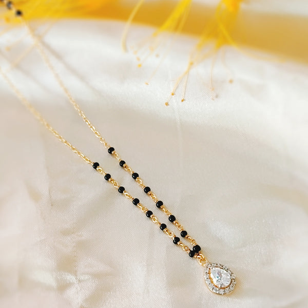 Shimmering Joy Mangalsutra