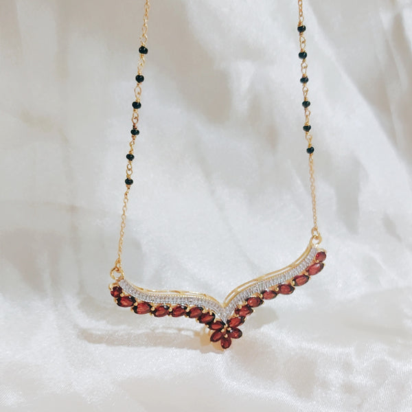 Enchanting Garnet Tanmaniya