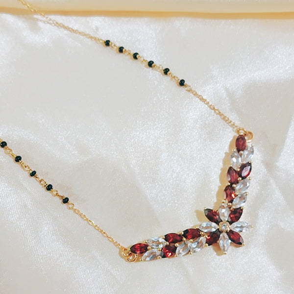 Raktamani Tanmaniya Mangalsutra