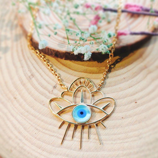 Caring Evil Eye Necklace