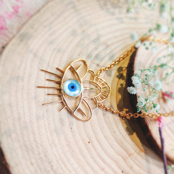 Caring Evil Eye Necklace