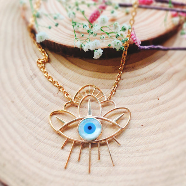 Caring Evil Eye Necklace