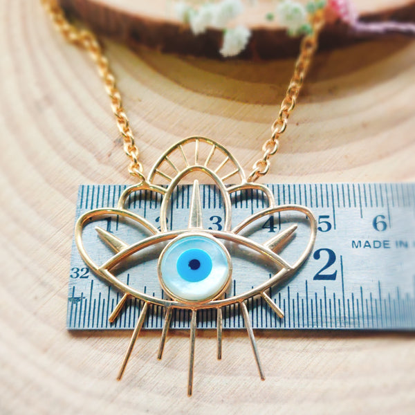 Caring Evil Eye Necklace