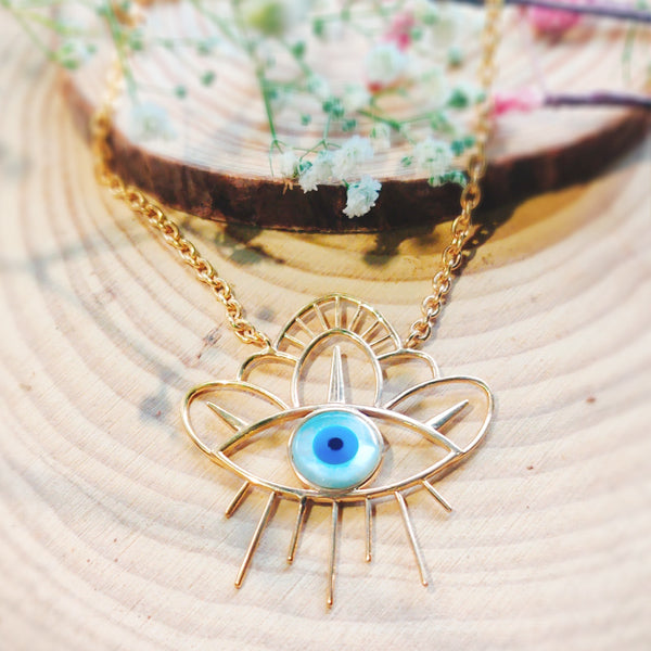 Caring Evil Eye Necklace