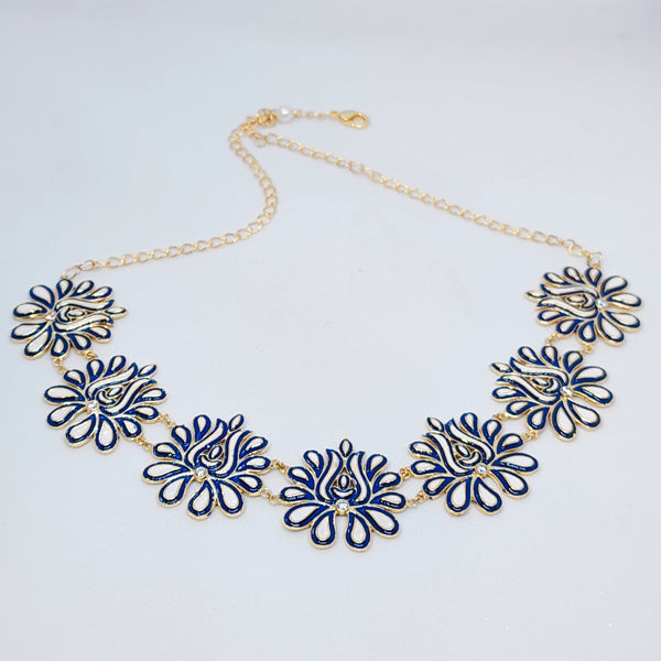 Paisley Affair Collar Necklace