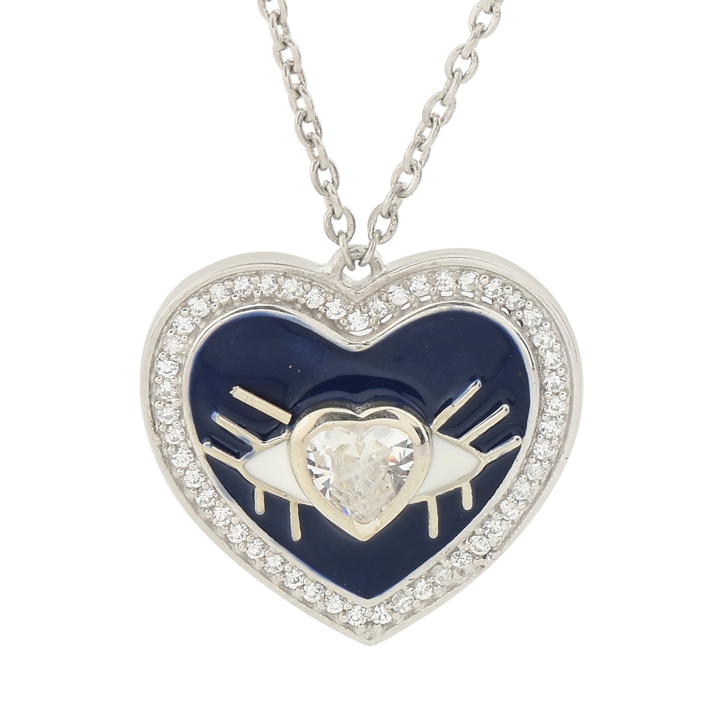 Protecting My Heart Necklace