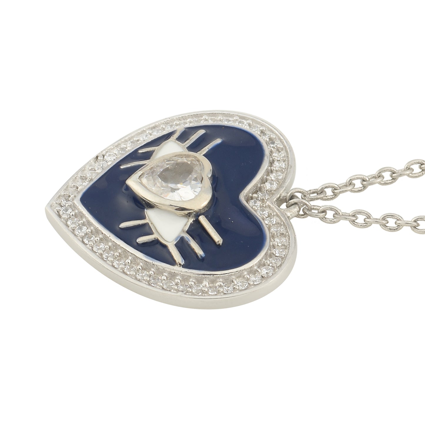 Protecting My Heart Necklace