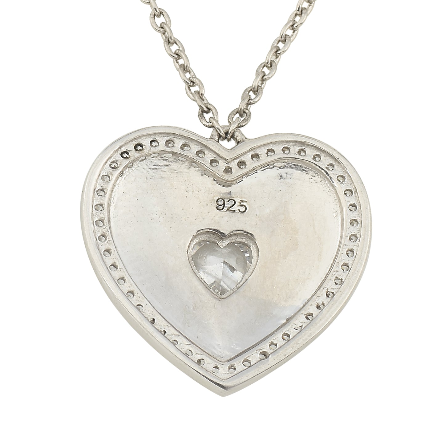 Protecting My Heart Necklace