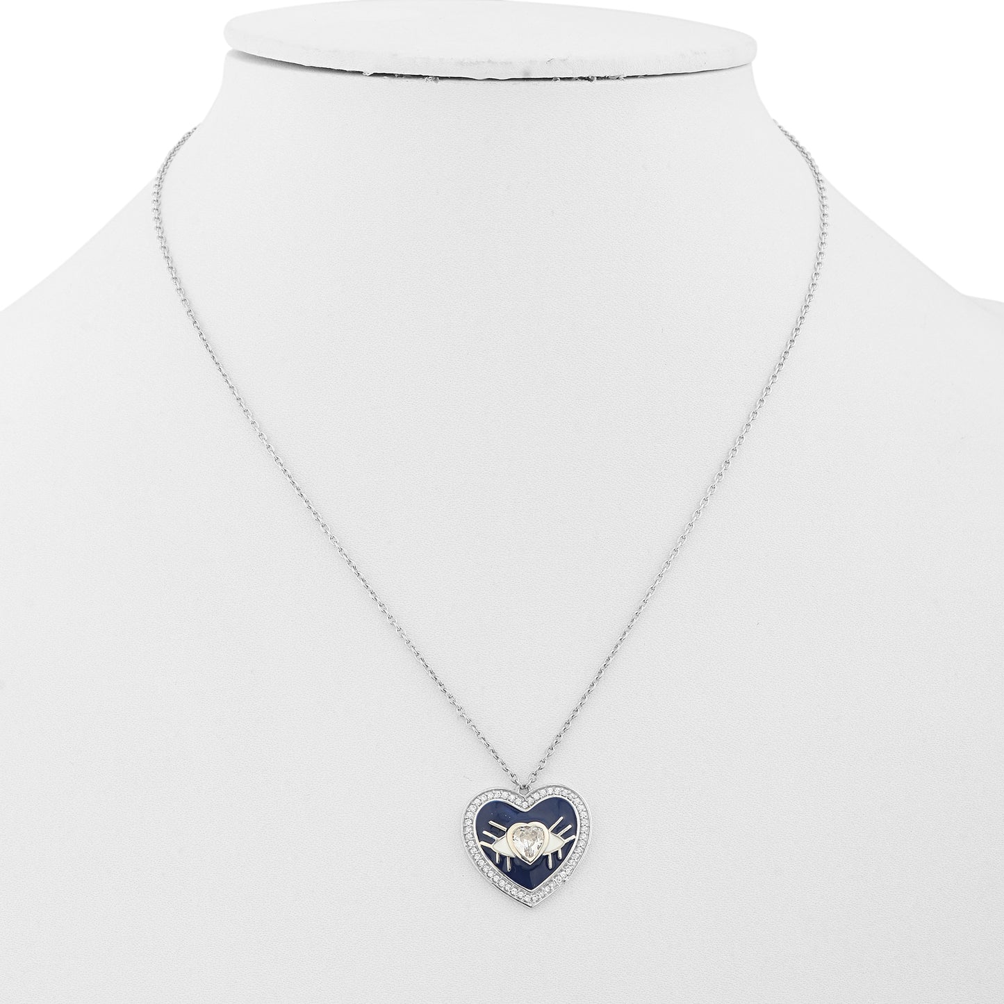 Protecting My Heart Necklace
