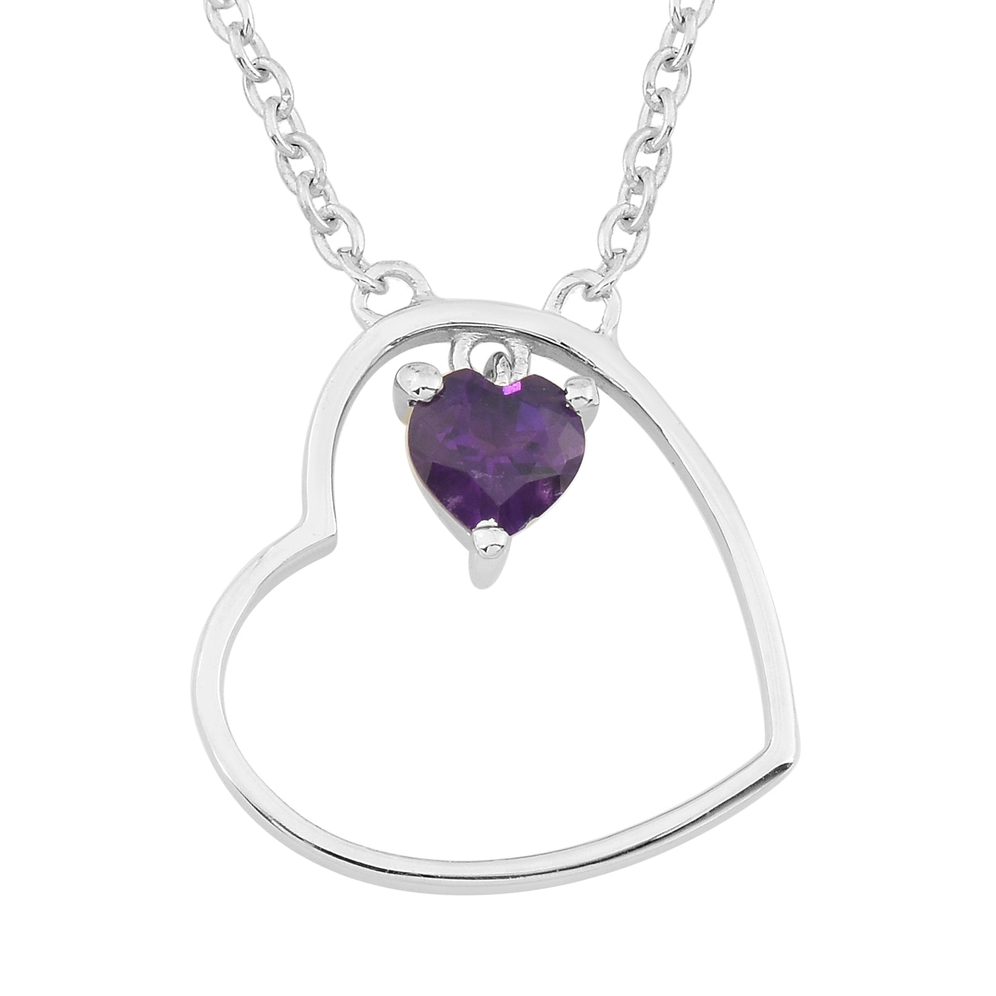 Delicate Heart Necklace