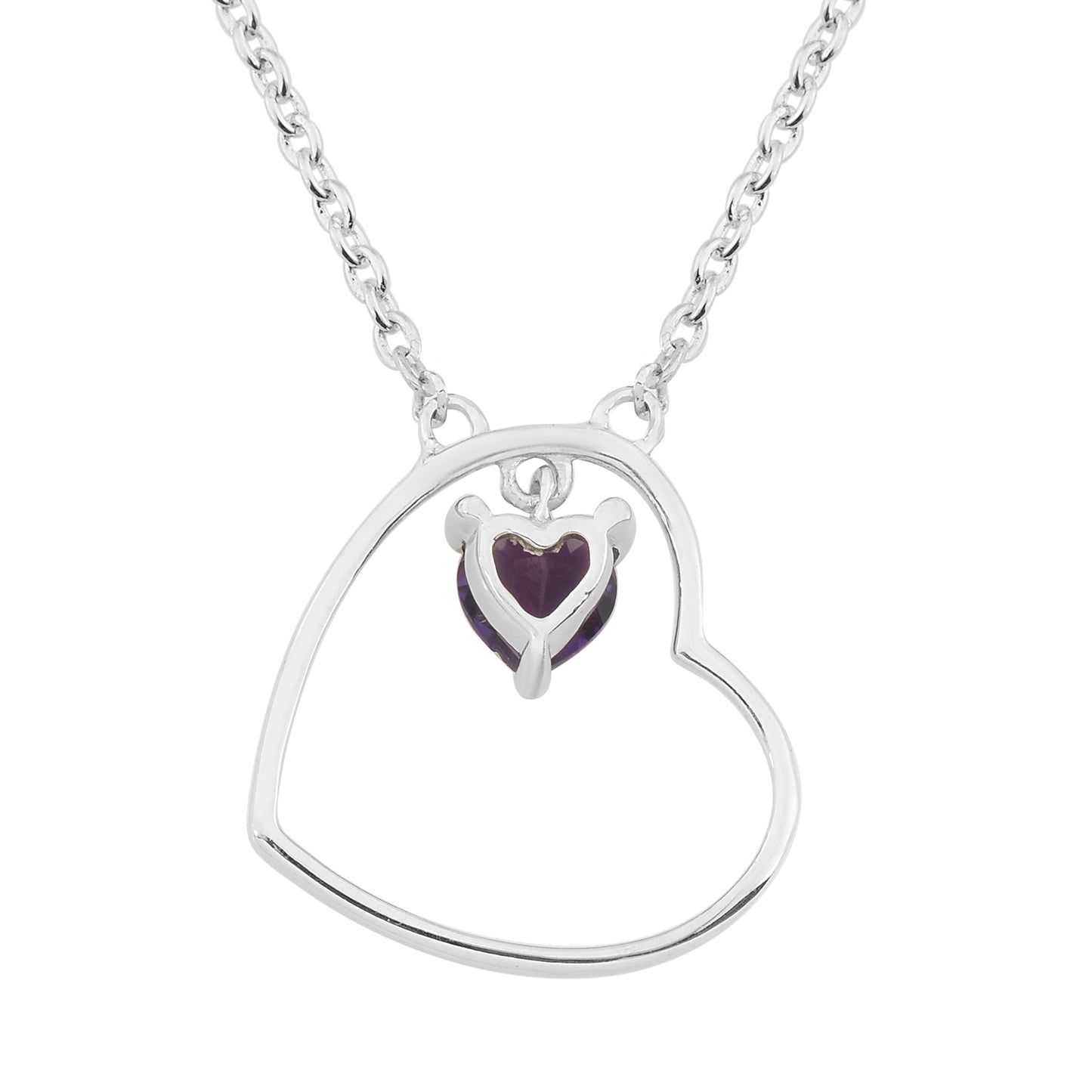 Delicate Heart Necklace