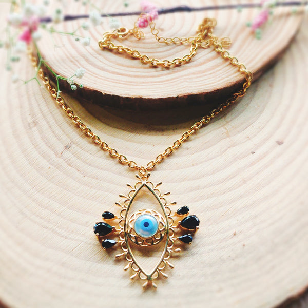 Magical Evil Eye Layered Necklace