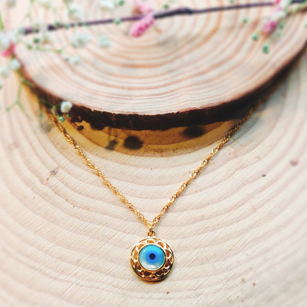 Magical Evil Eye Layered Necklace