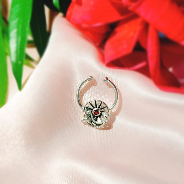Auburn Solo Bloom Septum Ring