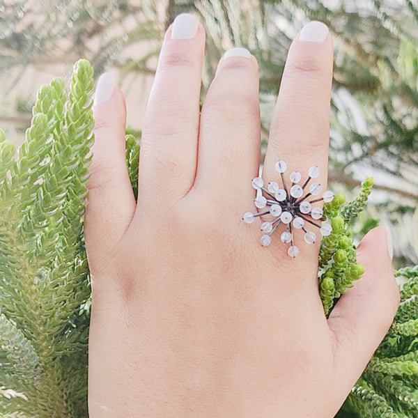 Grow like a Dandelion Ring