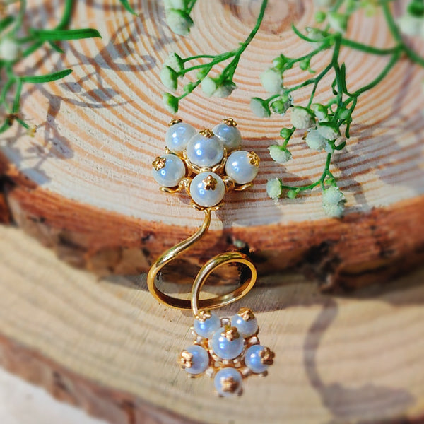 Dramatic Crossover Ring