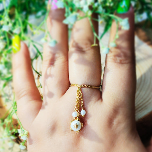 Dancing Kopal Ring