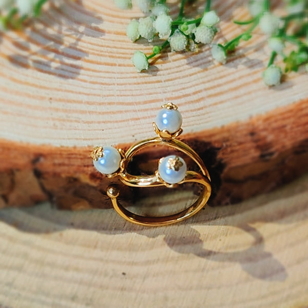 Moving with the Flow Ring