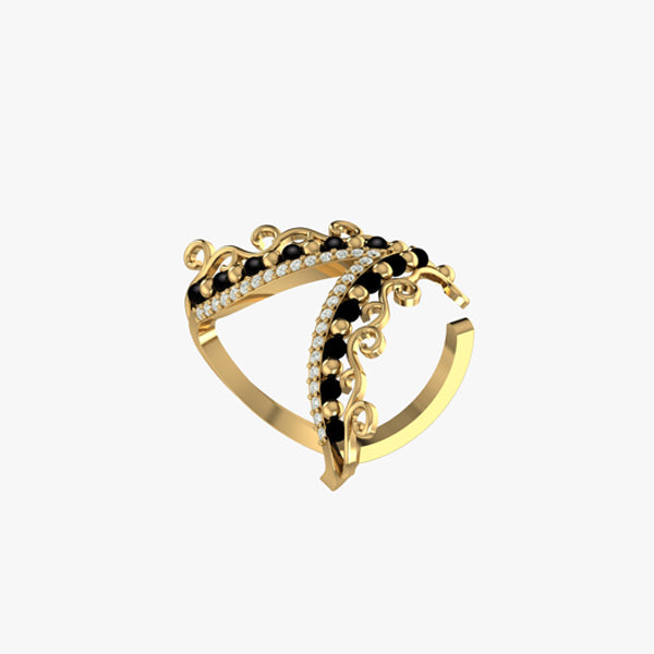 V Mangalsutra Ring