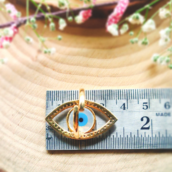 Watchful Evil Eye Ring