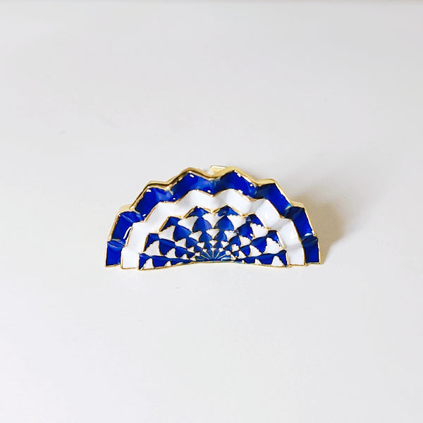 Crisp & Crinkle Wave Ring