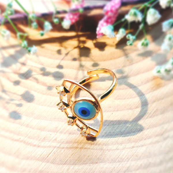 Nazar Shield Evil Eye Ring