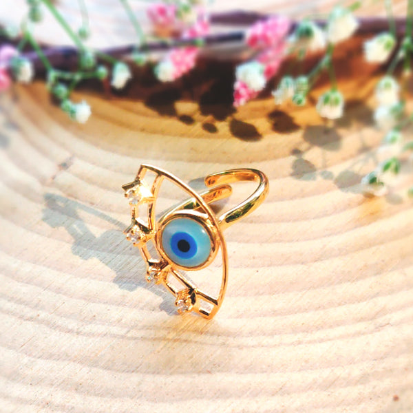 Nazar Shield Evil Eye Ring