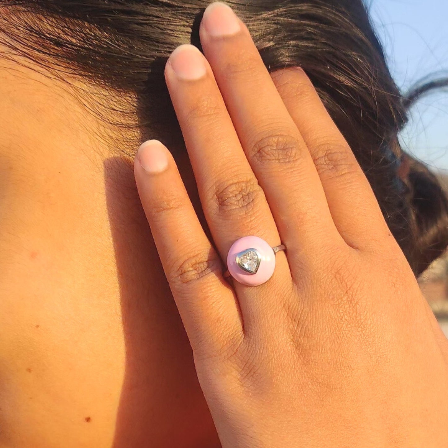 Heart Pop Ring