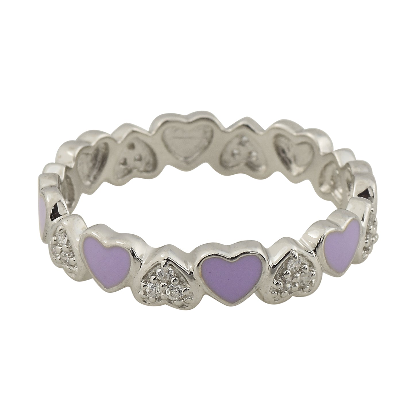 Purple Heart Ring