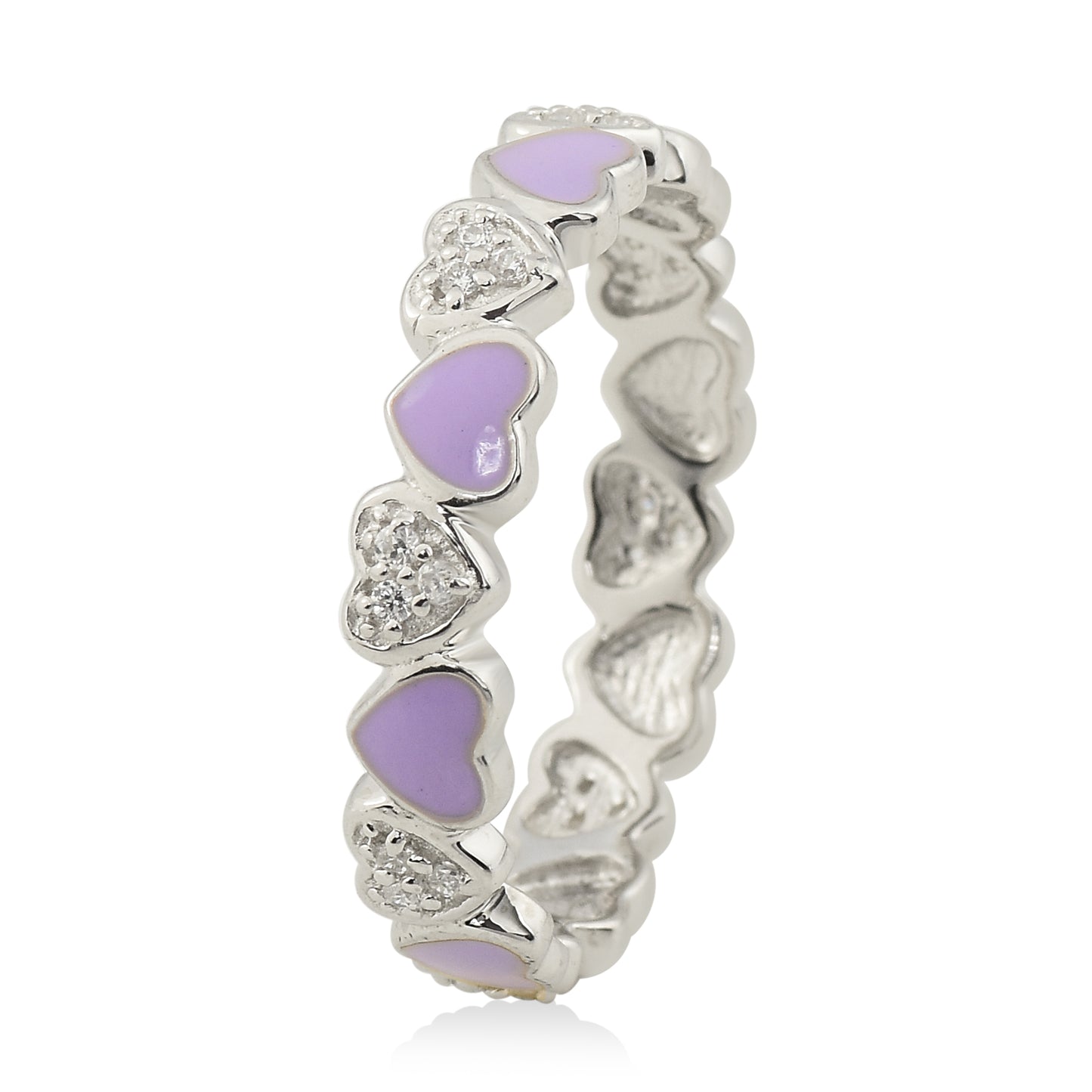 Purple Heart Ring
