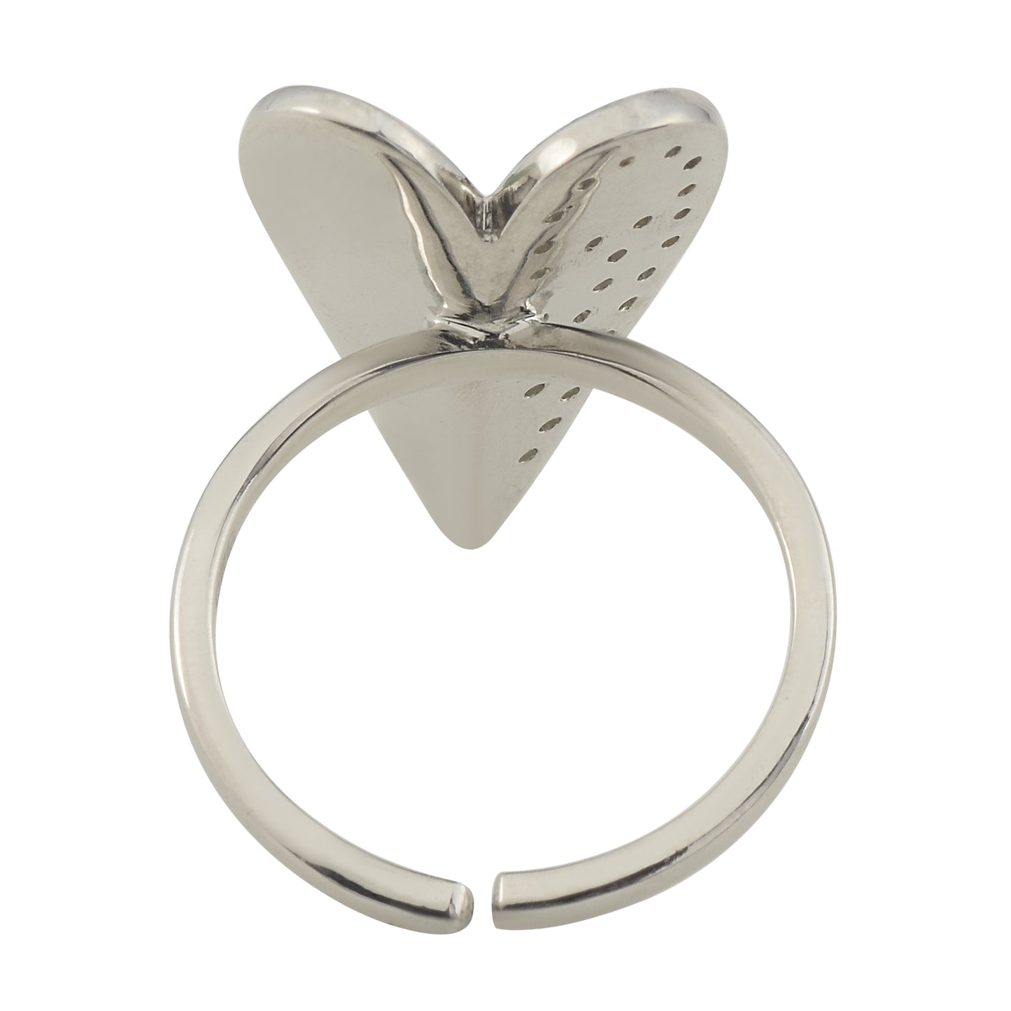 Go Green Heart Ring