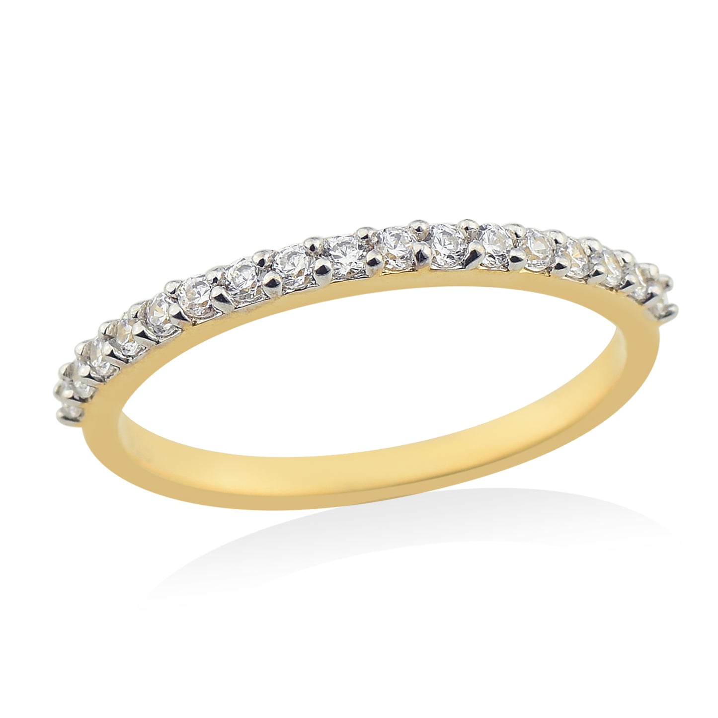 Timeless Bond Of Love Stack Ring