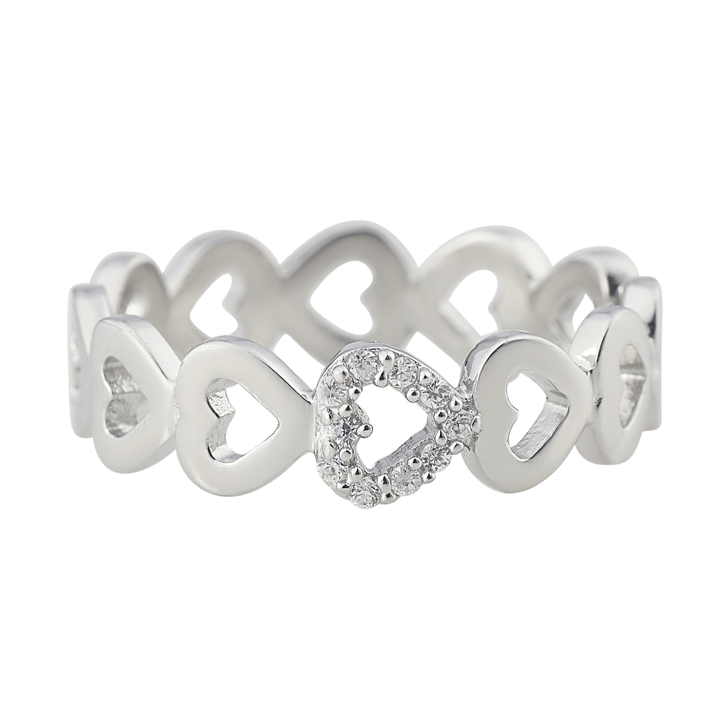 Timeless Bond Of Love Stack Ring