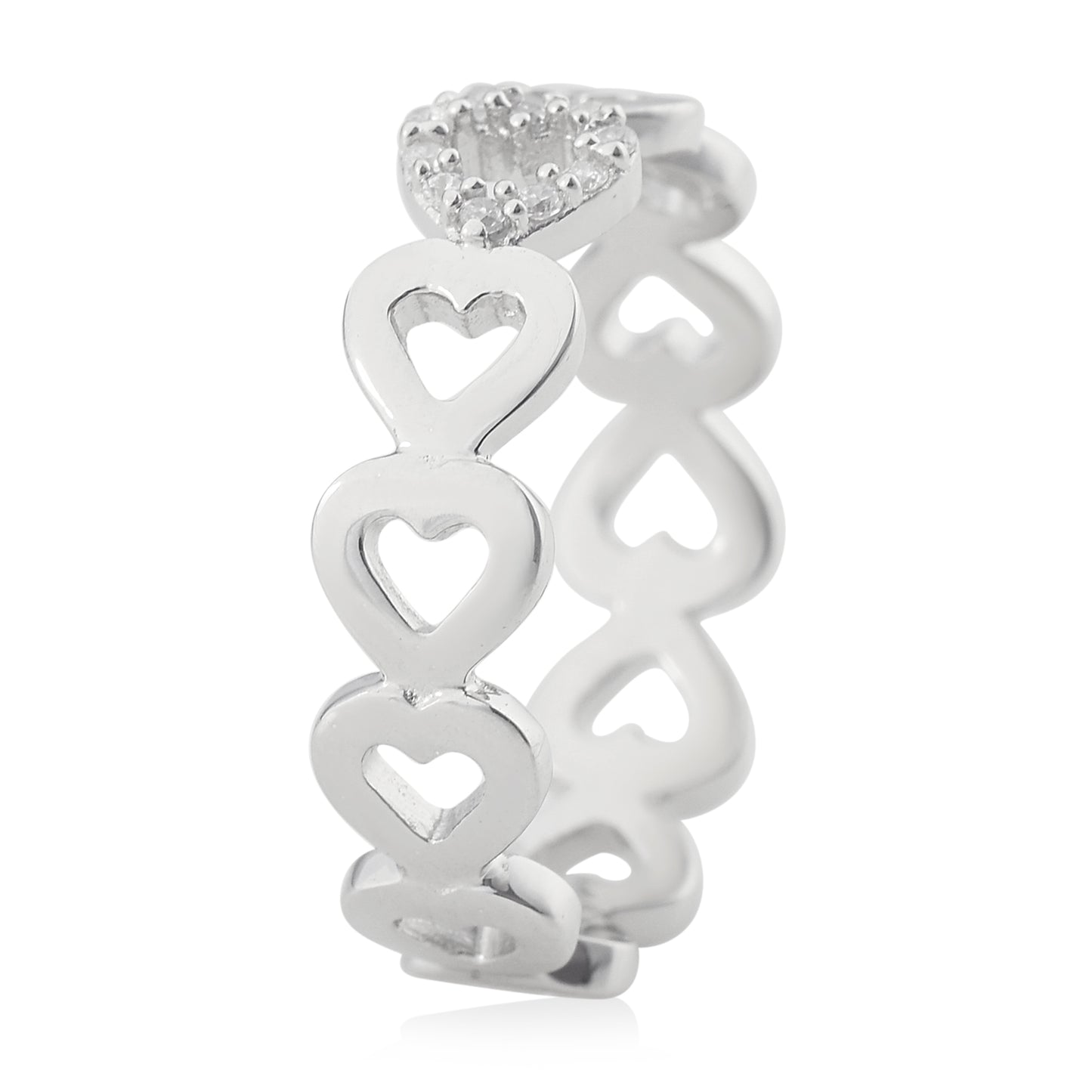 Timeless Bond Of Love Stack Ring