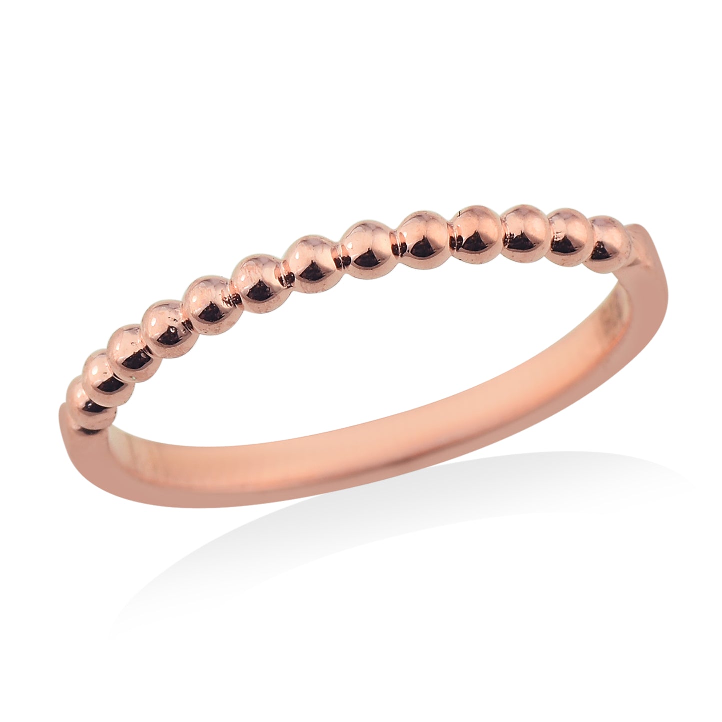 Timeless Bond Of Love Stack Ring