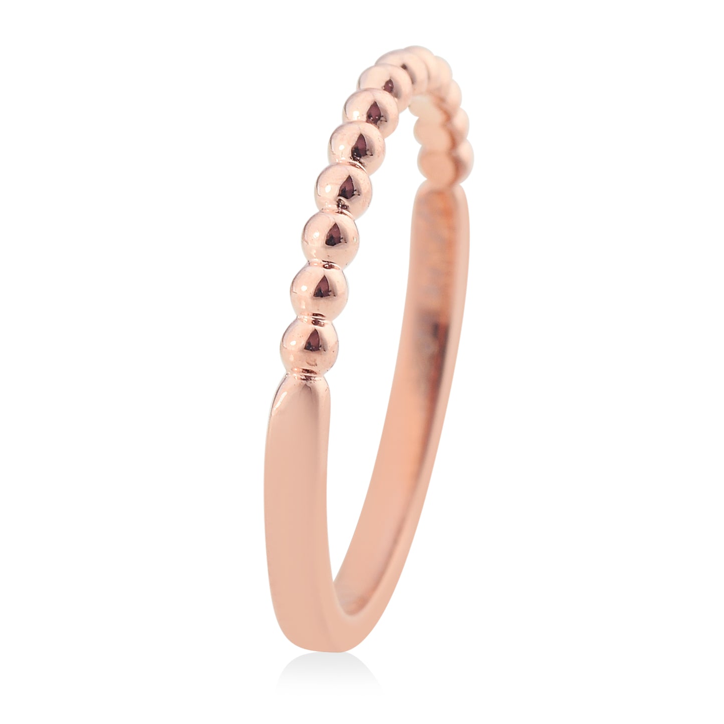 Timeless Bond Of Love Stack Ring