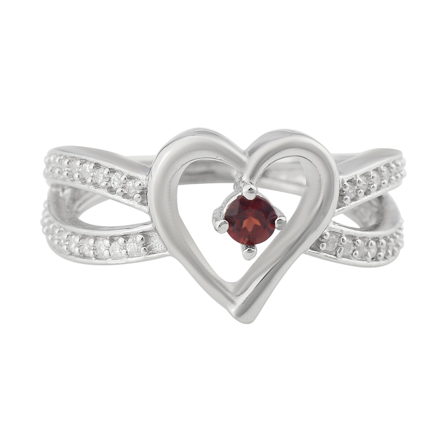 My heart is a shield Ring