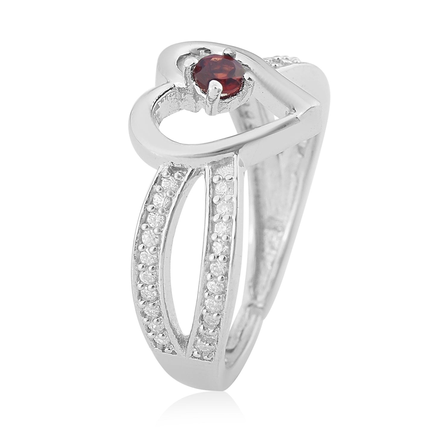 My heart is a shield Ring