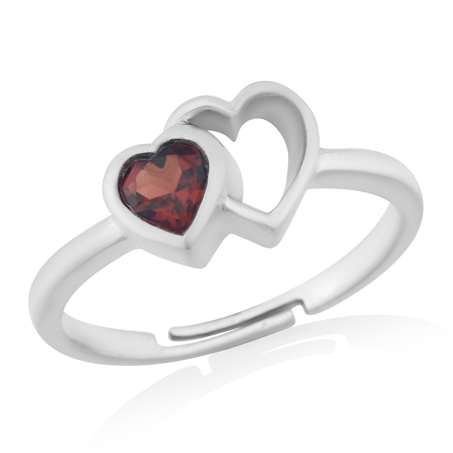 Heart To Heart Ring