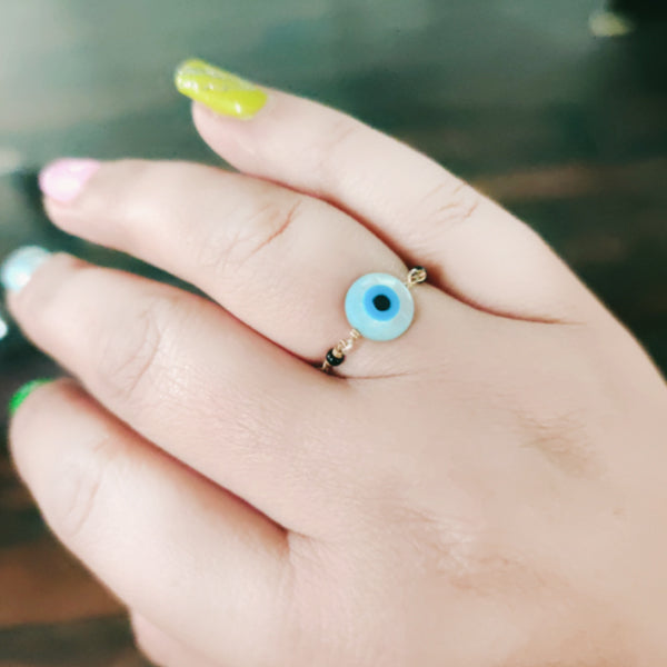 Nazar Evil Eye Ring
