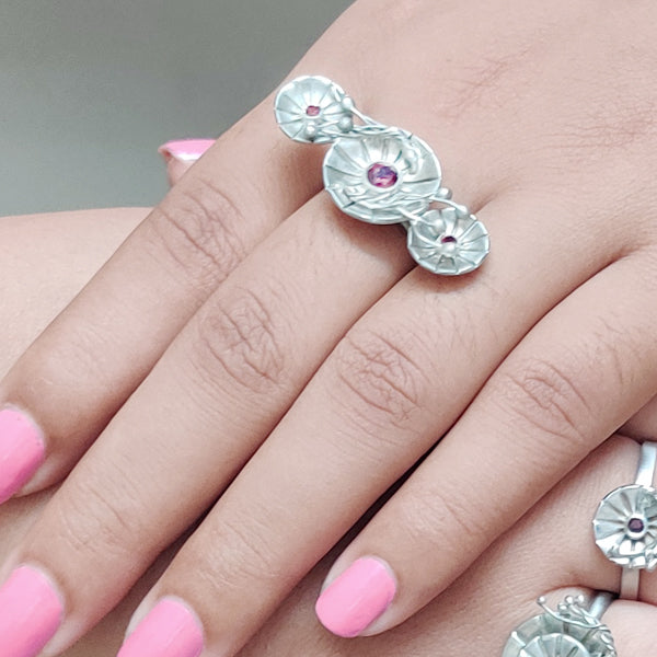 Auburn Trinity Ring