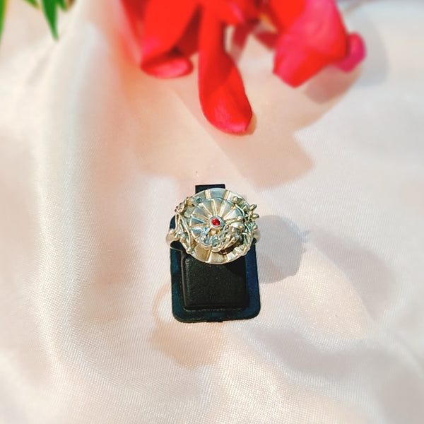 Auburn Rotating Circle Ring