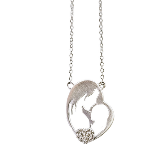 The Magical Connection Necklace in 925 Silver