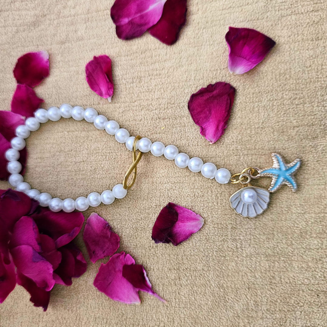 Ocean Lovers Bracelet Rakhi with Infinite Love for Sisters