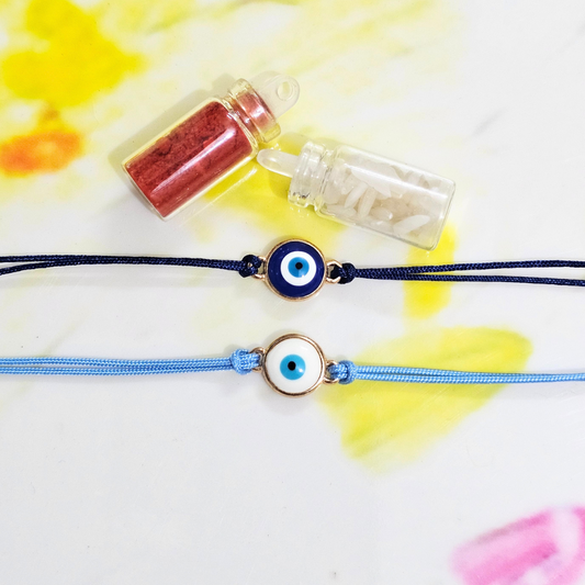 Evil Eye Everyday Rakhi - Set of 2