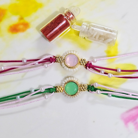 Cute Stone Rakhi